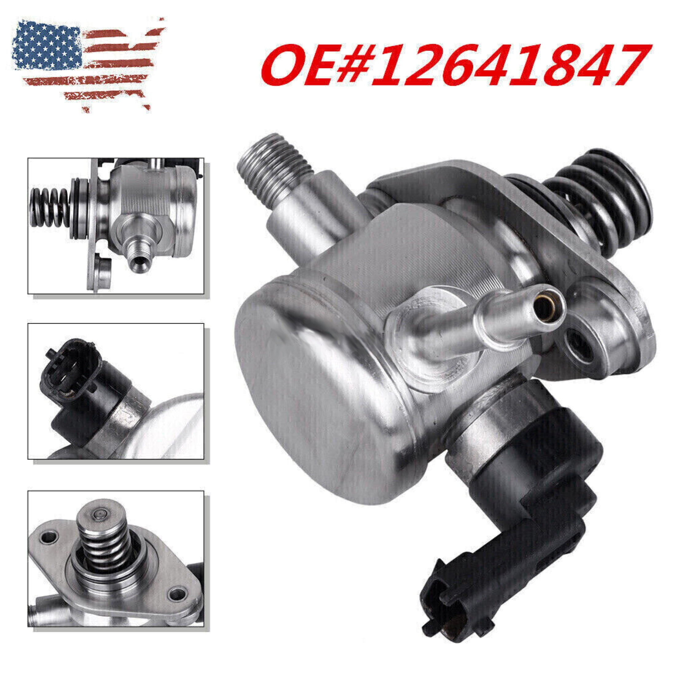 Engine High Pressure Fuel Pump 12641847 Compatible for Buick Chevrolet