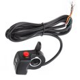 thumbnail image 3 of Electric Scooter 48V Acid Electric Quantity Display EBicycle Thumb Throttle Handle Bar Grip with Headlight Button,, 3 of 5