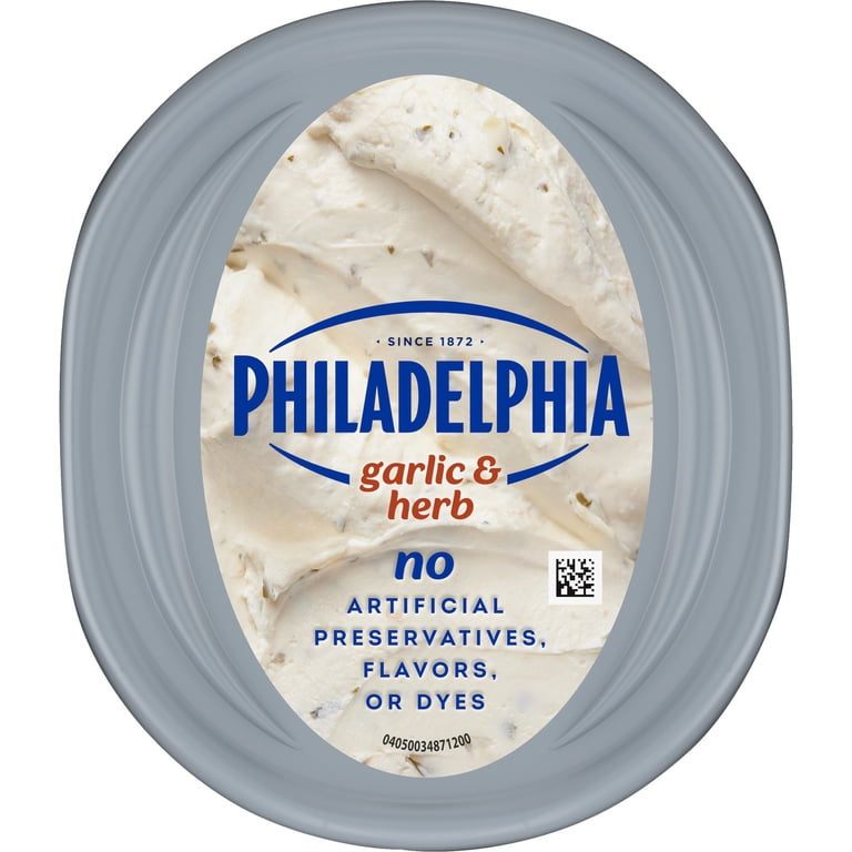 Philadelphia Flavored Cream Cheese Spread, 1 Tub, for Smooth