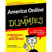 America Online For Dummies (America Online for Dummies, 6th ed) [Paperback - Used]