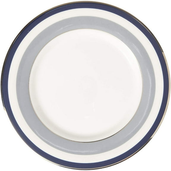 Kate Spade Mercer Drive Saucer, 0.20 LB, White