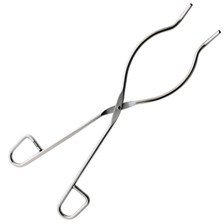 Tongs for Crucible use for Melting Tong Holder Handle 12.5" stainless steel