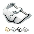 thumbnail image 1 of HIRSCH Active Buckle for Watch Straps - Stainless Steel - Silver- 20mm, 1 of 5