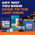 thumbnail image 4 of Maxwell House House Blend Decaf Coffee K-Cup Pods, Decaffeinated, 24 ct Box, 4 of 15
