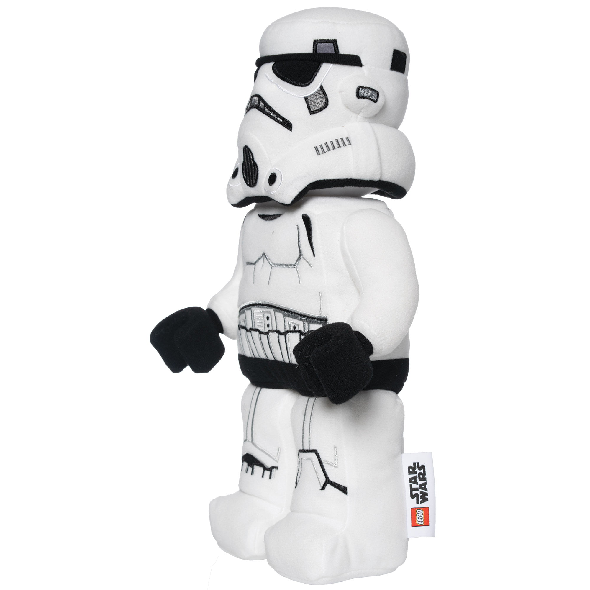 New LEGO Star Wars Stormtrooper 13” Tall Plush Toy Figure Fast Free Shipping! 