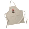 thumbnail image 3 of CafePress - Raccoon Blowing Kisses Cute Animal Love - Kitchen Apron with Pockets, Grilling Apron, Baking Apron, 3 of 5