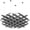 Dark Gray, variant on VIVO Navy Blue Acoustic Ceiling Waffle Panel