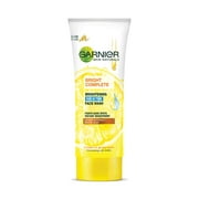 Garnier Skin Naturals Brightening Duo Action Face Wash for All Skin Types- 100 g