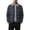 #241-Navy, variant on Men's Quilted Puffer Coat Fleece Lapel Collar Thick Warm Jacket Outwear with Chest Badge