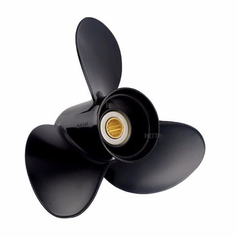 Mercury Mariner 25 to 70 RH Propeller AL 11-5/8x12  Amita 3 Solas 1311-116-12
