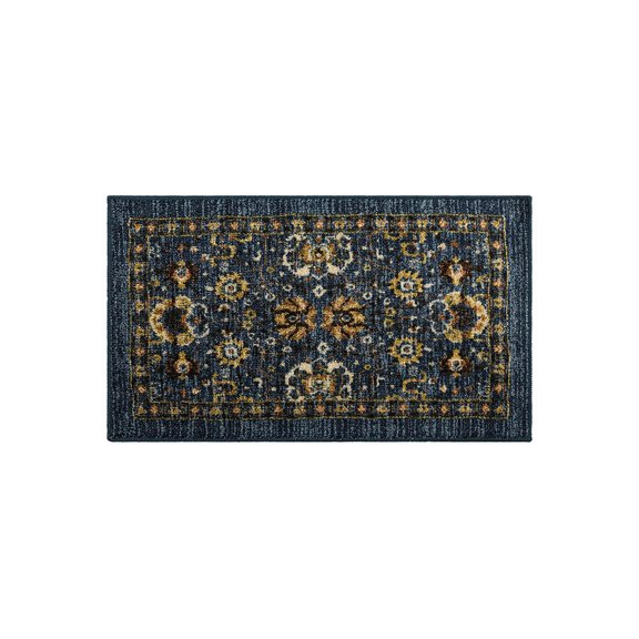 Mohawk Home Tinto Blue Printed Area Rug, 1' 8" x 2' 10"