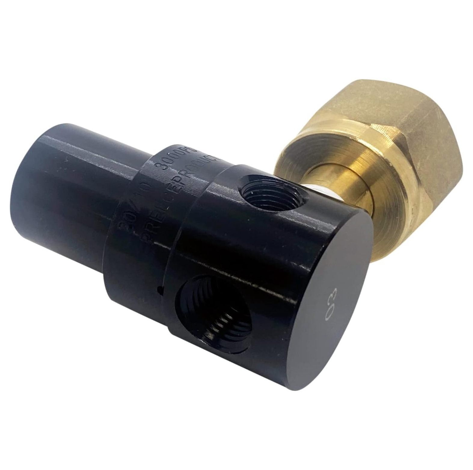 Co2 Air Shifter Compact Mini Aluminum Fixed Regulator 125PSI