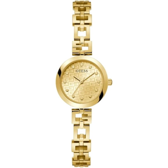 GUESS Ladies Gold Tone Analog Watch