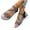 Black, variant on Tbopshirt Wedge Summer Sandals for Women Open Toe Solid Color Wedge Heels with Arch Support Beach Vacation
