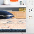 thumbnail image 5 of SAFAVIEH Metro Isi Medallion Area Rug, Navy/Red, 4' x 6', 5 of 8