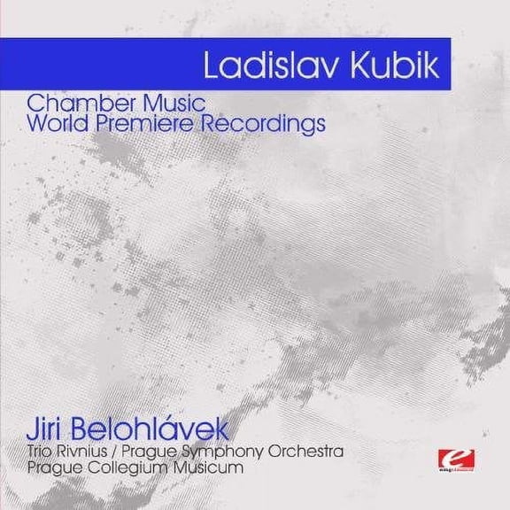 Ladislav Kubik - Kubik: Chamber Music - Electronica - CD