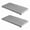Light Grey, variant on Multifunctional Stone Drainer Plate For Shower Kitchen Shelf Space Saving Tray