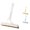 B, variant on TAROFIHH Water Spray Glass Scraper Household Cleaning Tools Glass Cleaning Scraper For Bathroom Floor Multifunction Water Scraper Water Spray Brush For Window Glass