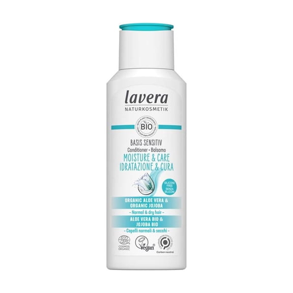 Lavera Organic Moisture & Care Conditioner New 200ml