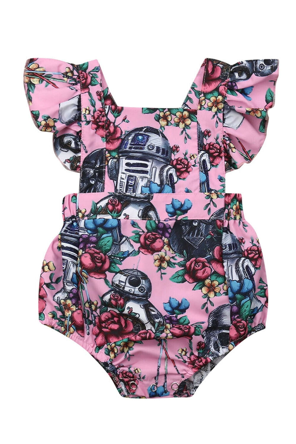 baby girl star wars outfit