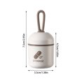 thumbnail image 2 of Container Small For Traveling | Portable Travel Tablet With Multiple Pockets | Large Opening Design For Supplement & | Ideal For Seniors Air Tight Food Container Containers with Lids Large Closet, 2 of 3
