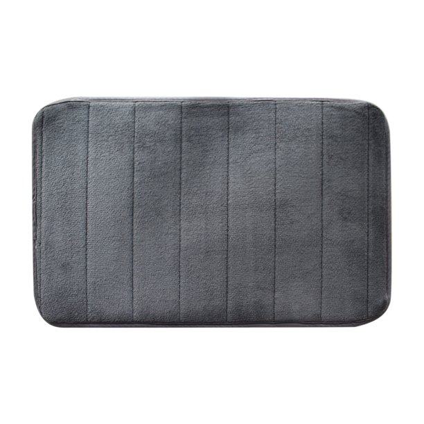 Alfombrilla de baño con relieve de adoquines, alfombras antideslizantes para lavabo, bañera, alfombrilla lateral para suelo, alfombrilla para ducha, alfombrilla de espuma viscoelástica Wmkox8yii hjk2236