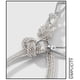 thumbnail image 2 of Guardurnaity 2 piezas de correas de repuesto para bolsos con diamantes de imitación y asa brillante, accesorios de hombro de platino. Bolsas de mensajero y de hombro plata, 2 of 6