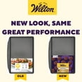 thumbnail image 5 of Wilton Premium Non-Stick Steel Cookie Sheet 13" x 20" Rectangular Baking Tray, Packaging May Vary, 5 of 16
