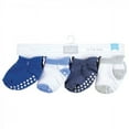 thumbnail image 2 of CHOK Infant Boy Non-Skid -Show Socks  Blue  0-6 Months, 2 of 8