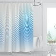 thumbnail image 1 of CSCHome Polyester Fabric Shower Curtain, Luxury Waterproof Decorative Shower Curtain, Soft and Comfortable Fabric, Odorless 71x71inch, 1 of 6