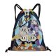 thumbnail image 1 of Cuphead Mochila de Cuerdas para Deportes y Gimnasio, Bolsa de Cuerdas Resistente al Agua, Bolsa Cinch, 30×40cm, 1 of 6