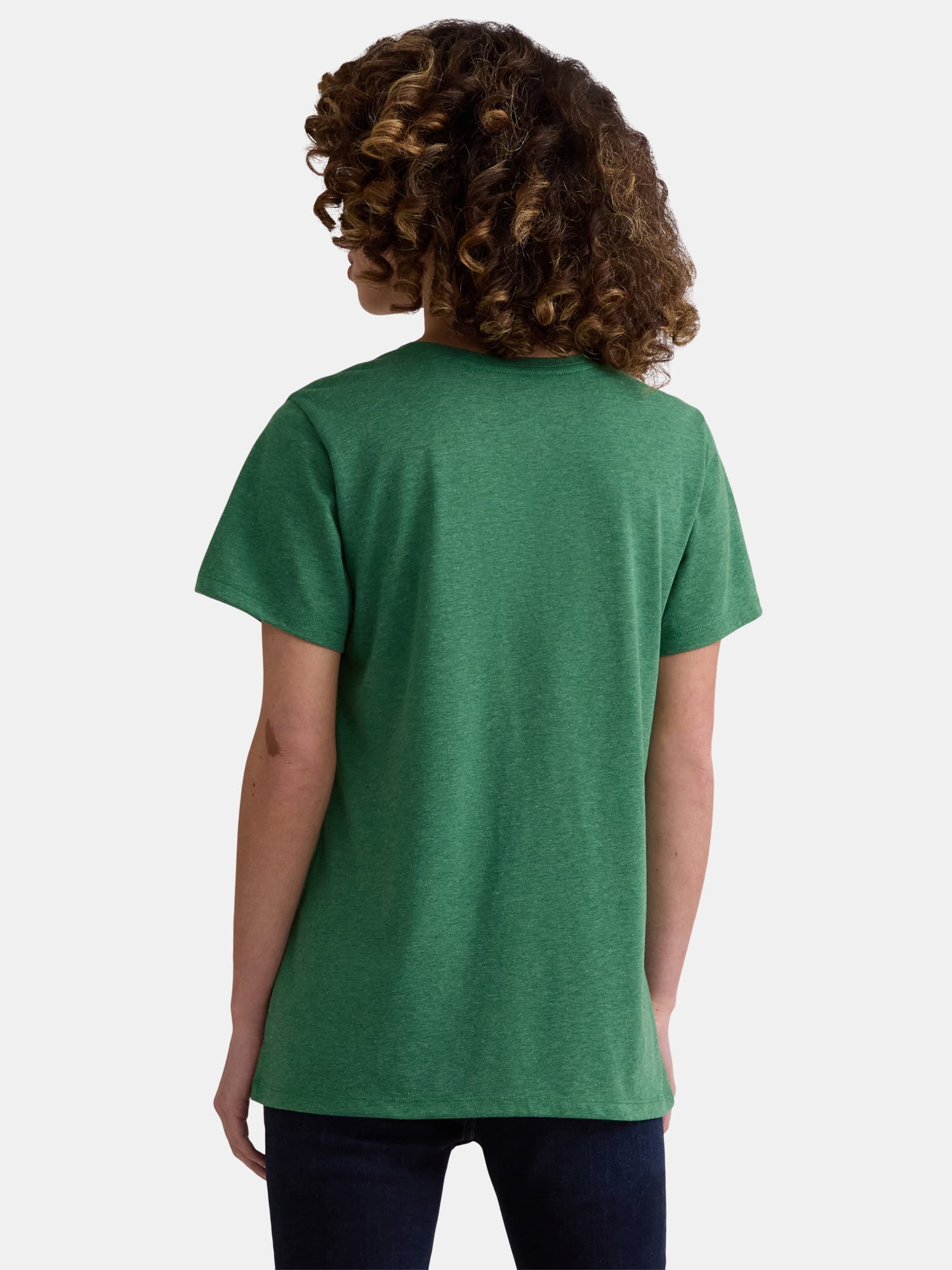 Way to Celebrate Women's St. Patrick's Day Graphic Tee, Sizes S-XXXL