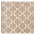 thumbnail image 2 of SAFAVIEH Montreal Lennart Geometric Quatrefoils Shag Area Rug, Sage/Ivory, 5'3" x 7'6", 2 of 11