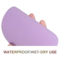 thumbnail image 3 of Unique Bargains 15 Pack 4-Inch Purple Sanding Discs 7000 Grits Hook & Loop Professional Aluminum Oxide Sandpaper, 3 of 6