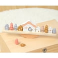 thumbnail image 1 of Balancín de Madera para Niños, Juguete de Balancín de Madera, Equilibrio de Madera, Juguete para Liberar El Estrés, Práctica de Coordinación de Manos, Juguete de Equilibrio de Bloques, 1 of 7