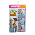 thumbnail image 2 of Toy Story Girls Underwear 7 Pack Briefs, Sizes 4-8, 2 of 5