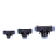 thumbnail image 3 of Conector Neumático, Accesorios Rápidos, Rotación De 360 ​​grados Instalación Simple Para Acoplamiento De Manguera De Agua Fugacal Quick Fittings, 3 of 8