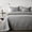 Grey, variant on 2/3pcs Premium Embossed Quilt Set, Soft Washable Bed Cover, Classic Geometric Design All-Season Bedding Collection, 1 Quilt & 1 Or 2 Pillowcases(purple,Twin)