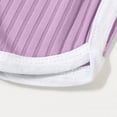 thumbnail image 6 of ATOGUTA Girls 2 Piece Outfit Sleeveless Crewneck Tank Tops and Shorts Cute Summer Short Sets Size 0-8, Purple, 6 of 7