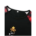 thumbnail image 3 of PaerPade Christmas Family Pajamas Matching Set Letter Print Long Sleeve Tops and Plaid Pants Sleepwear, 3 of 10