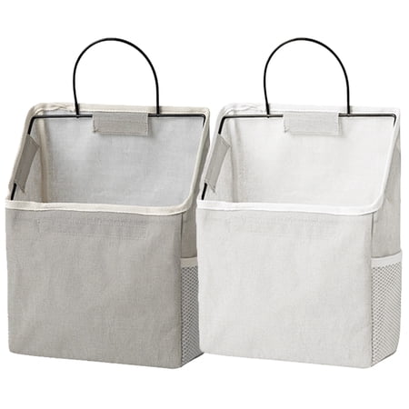 FRCOLOR 2 Pcs Wall Storage Bag Hanging Mobile Phone Bags Breathable