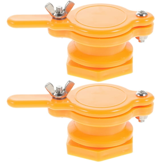 Monyance honey gate bucket 2 Honey Gate Honey Extractor Bottling Honey Beekeeping Hive Tool(4.72X2.2X1.73Inches)