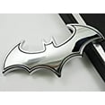 thumbnail image 1 of 3D Metal Car Stickers Bumper Stickers Car Decoration Badge Emblem Bat, 1 of 3