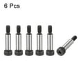 thumbnail image 3 of Unique Bargains Alloy Steel Socket Head Shoulder Bolts, 5/8' x1/4' Shoulder, #10-24 Thread, 6 Pack, 3 of 5