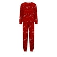 thumbnail image 3 of POINTERTECK Pyjamas de Noël Assortis pour Enfants, Femmes Hommes Pyjamas Assortis pour Adultes Enfants Ensemble de Nuit de Vacances, 3 of 3