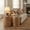 Natural, variant on Christopher Knight Home Set of 2 Round End Tables, Burl Veneer Nesting Accent Table Set, Natural