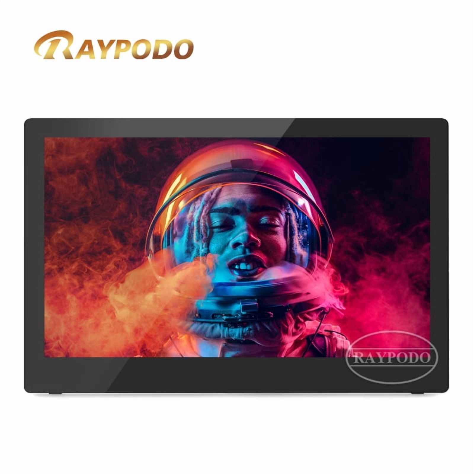 ​​Raypodo 18.5 Inch Android 11 Digital Signage Player - RK3566 Quad-Core Tablet with 10-Point Capacitive Touch Screen, VESA Mount & Adjustable Stand​​