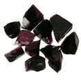 thumbnail image 1 of Uxcell Fire Glass for Fire Pit, 1.18"-1.97" High Luster Reflective Glass Rocks, Purple, 1 of 5