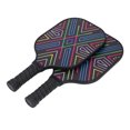 thumbnail image 1 of Paddles, Protective Edge Guard  Rackets with Bag for Indoor X Pattern,Graffiti, 1 of 7