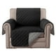 thumbnail image 2 of Xihbxyly Funda de Sofá Impermeable para 1 Cojín de Sillón, Elegante Tejido de Microfibra, Fácil de Limpiar, Cómoda para Mascotas, Protege Muebles Del Hogar, Gris, Azul y Beige, 90 X 65 Cm., 2 of 7